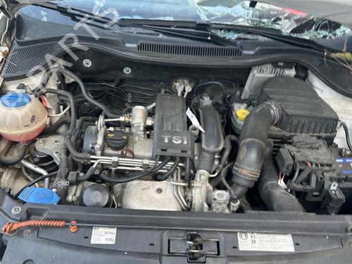 Used Engine VW POLO V (6R1, 6C1) 1.2 TSI (105 hp) 25674007