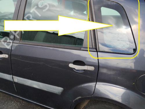 Used Rear left door window Rear left door window FORD FIESTA V (JH_, JD_) [2001-2014] 35806342 35806342