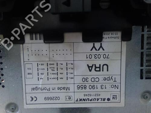 Used Radio OPEL ZAFIRA / ZAFIRA FAMILY B (A05) 1.9 CDTI (M75) (120 hp) 25689489