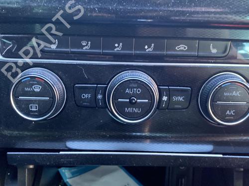 Used Climate control Climate control VW GOLF VII (5G1, BQ1, BE1, BE2) 2.0 TDI (150 hp) 25681213 25681213