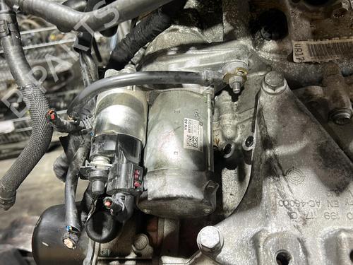 Used Starter Starter VW POLO VI (AW1, BZ1, AE1) 1.0 MPi (80 hp) 25679252 25679252