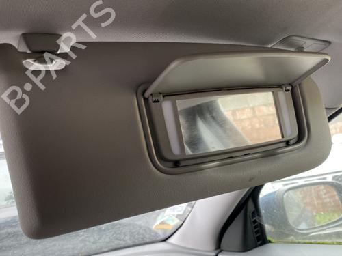 Used Right sun visor VOLVO V50 (545) 1.6 D (110 hp) 25677825