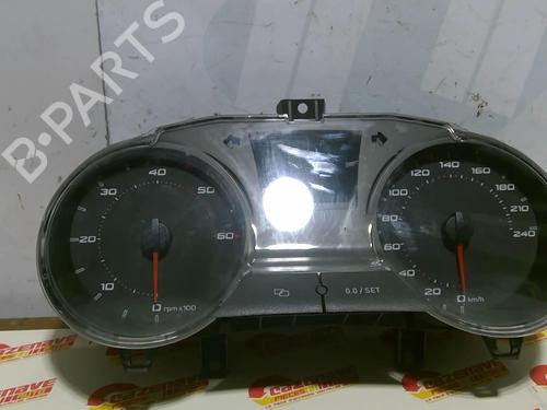 Used Instrument cluster SEAT IBIZA IV (6J5, 6P1) 1.9 TDI (105 hp) 25693227