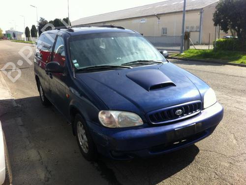 Right mirror KIA CARNIVAL I (UP, FL) 2.9 TDi | BP25687632C27