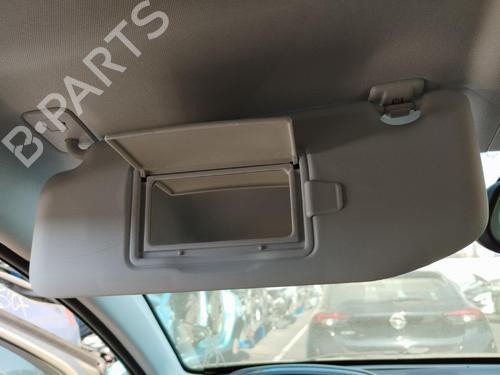 Left sun visor PEUGEOT 2008 I (CU_) 1.2 VTi | BP37651776I1 - Image 2