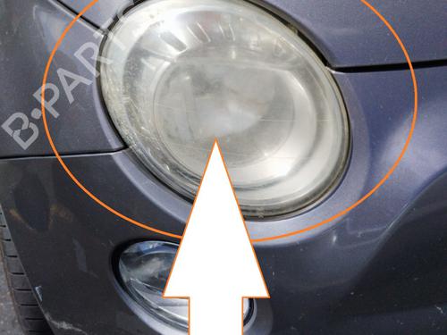 Faro anteriore destro Faro anteriore destro FIAT 500 (312_) 1.2 (312AXA1A) (69 hp) 35959071 35959071