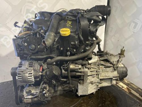 Engine RENAULT CLIO IV (BH_) 1.5 dCi 75 | BP25674312M1 