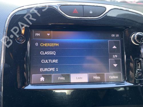 Used Radio RENAULT CLIO IV (BH_) 1.5 dCi 75 (75 hp) 27874035