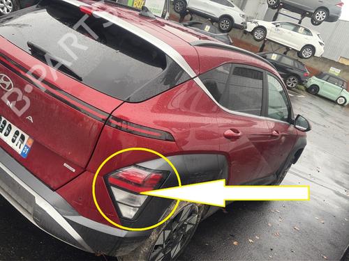 Used Rear bumper right light Rear bumper right light HYUNDAI KONA (OS, OSE, OSI) 1.6 GDi Hybrid (141 hp) 32700243 32700243