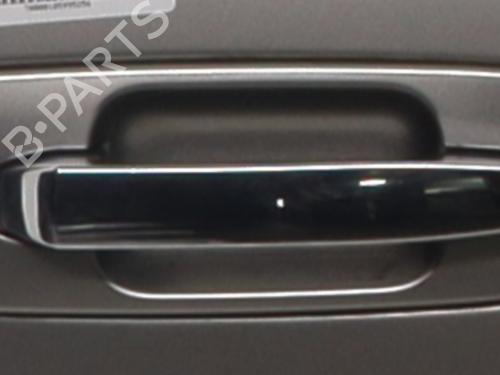 Front right door window NISSAN X-TRAIL I (T30) 2.2 Di 4x4 | BP25867708C19