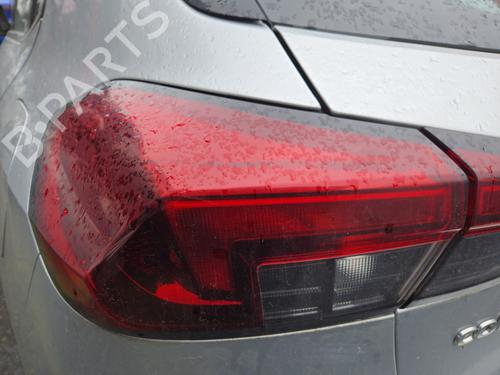 Used Left taillight OPEL CORSA F (P2JO) 1.2 (68) (101 hp) 25685287