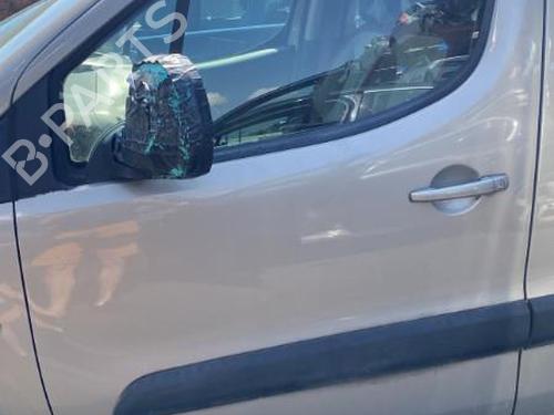 Used Left front door Left front door CITROËN BERLINGO MULTISPACE (B9) 1.6 HDi 110 (109 hp) 25688229 25688229