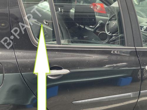 Used Rear right door window RENAULT CLIO III (BR0/1, CR0/1) 1.5 dCi (BR17, CR17) (86 hp) 28317553