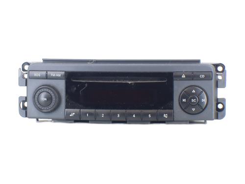 radio-smart-forfour-454-2004-2005-2006-36556664 main image