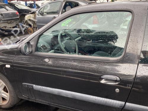 Porte avant gauche RENAULT CLIO II (BB_, CB_) 1.4 16V (B/CB0P, BB13) (98 hp) 29864193