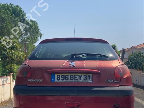 Left mirror PEUGEOT 206 Hatchback (2A/C) 2.0 HDI 90 | BP31043106C26