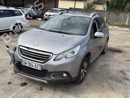 Front right seatbelt PEUGEOT 2008 I (CU_) 1.2 THP 110 / PureTech 110 | BP33299189I25 - Image 7