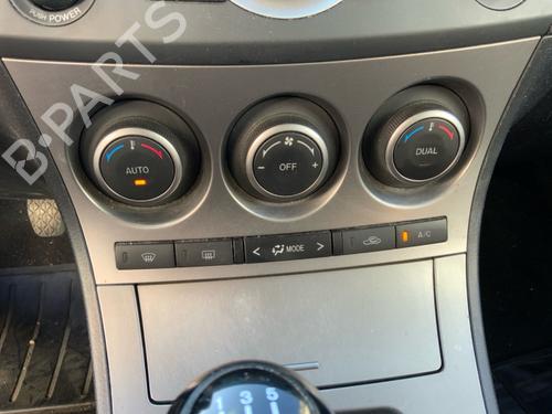 Used Climate control Climate control MAZDA 3 (BL) 1.6 MZ-CD (BL14) (109 hp) 40601406 40601406