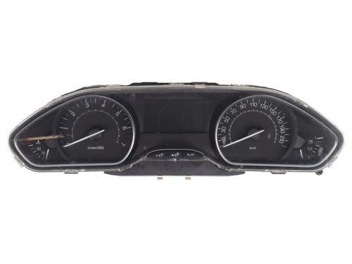 Used Instrument cluster PEUGEOT 208 I (CA_, CC_) 1.2 VTI 82 (82 hp) 25676555
