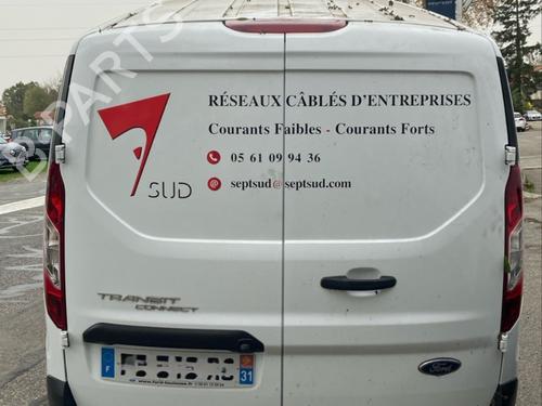 Venstre lasterom dør FORD TRANSIT CONNECT V408 Box Body/MPV 1.5 EcoBlue (101 hp) 31953150
