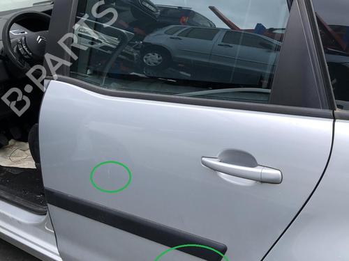 Rear left door window CITROËN C4 Picasso I MPV (UD_) 1.6 HDi | BP25674747C20 