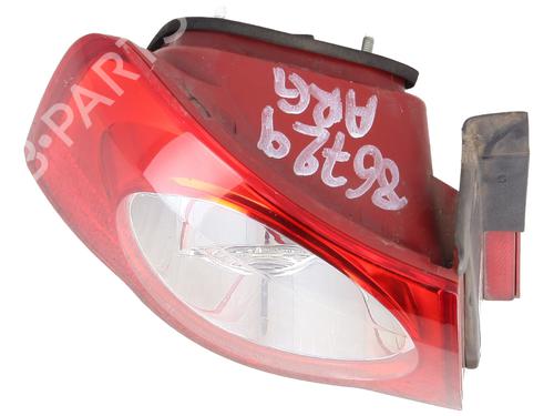 Left taillight VW PASSAT B6 (3C2) 2.0 TDI | BP26178887C34 