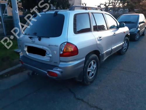 Left mirror HYUNDAI SANTA FÉ I (SM) 2.0 CRDi 4x4 | BP25689461C26 