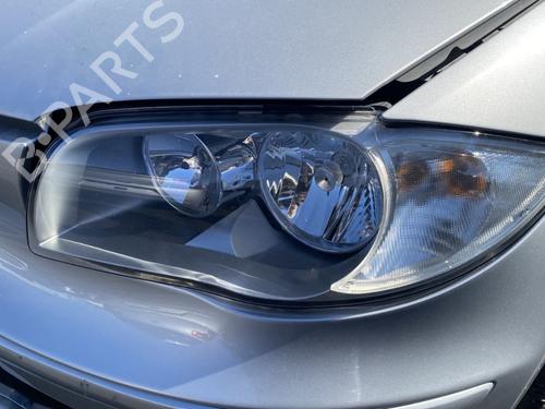 Used Left headlight Left headlight BMW 1 (E87) 120 i (150 hp) 33535644 33535644