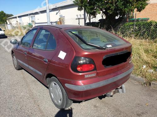 Right mirror RENAULT MEGANE I (BA0/1_) 1.9 D Eco (BA0A, BA0U, BA0R) | BP25699211C27 