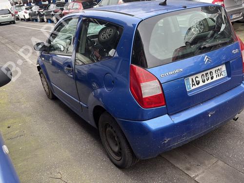 Used Tailgate Tailgate CITROËN C2 (JM_) 1.4 HDi (68 hp) 33872330 33872330