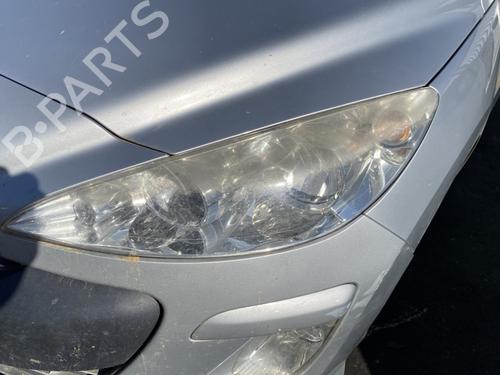 Used Left headlight Left headlight PEUGEOT 308 SW I (4E_, 4H_) 1.6 HDi (109 hp) 33213953 33213953