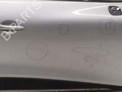 Front right door window RENAULT CLIO IV (BH_) 1.5 dCi 90 | BP25673211C19 