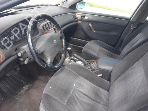 Left headlight PEUGEOT 607 (9D, 9U) 2.2 HDi | BP25687260C28 - Image 8