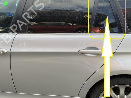 Used Rear left door window BMW 3 Touring (E91) 330 xd (231 hp) 27874072