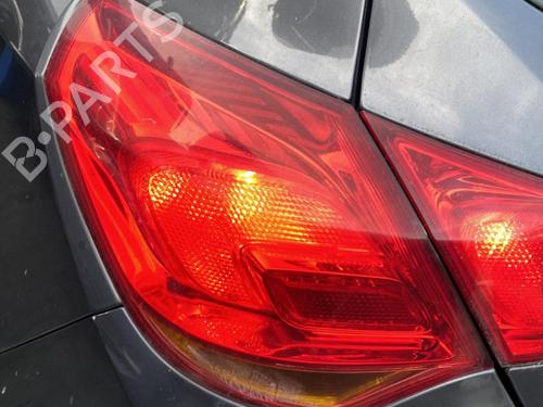 Used Left taillight OPEL ASTRA J (P10) 1.4 (68) (100 hp) 30480636