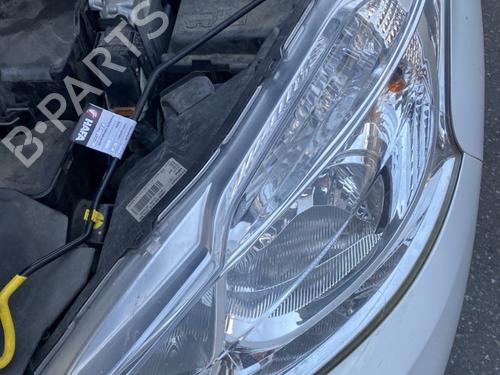 Used Left headlight PEUGEOT 208 I (CA_, CC_) 1.5 BlueHDI 100 (102 hp) 30642891