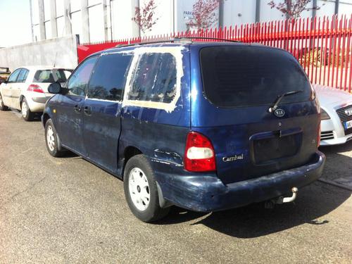 Right mirror KIA CARNIVAL I (UP, FL) 2.9 TDi | BP25687632C27