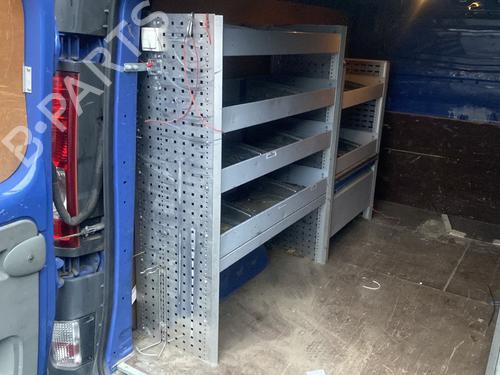 Left sun visor RENAULT TRAFIC II Bus (JL) 2.0 dCi 90 (JL00, JL01, JL0H, JL0M, JL0P, JL0S) | BP25675820I1  - Image 5