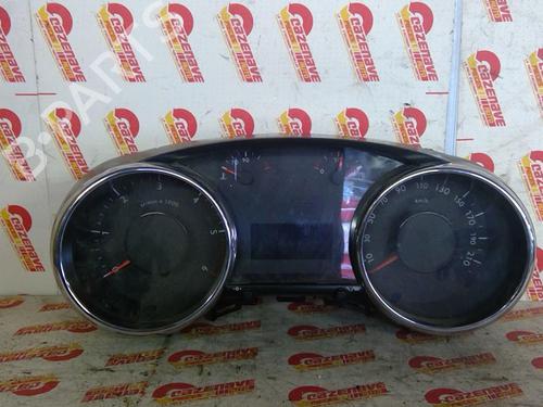 Used Instrument cluster PEUGEOT 3008 I MPV (0U_) 1.6 HDi (114 hp) 25689594
