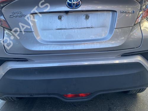 Used Rear bumper TOYOTA C-HR (_X1_) 1.8 Hybrid (ZYX10_, ZYX11_, ZYX10R, ZYX11R) (122 hp) 25691075