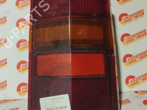 Used Left taillight PEUGEOT J5 Van (290L) 2.5 D (73 hp) 25687556