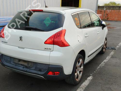 Right tailgate light PEUGEOT 3008 I MPV (0U_) 1.6 HDi | BP25692555C80 