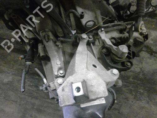 Used Gearbox RENAULT MEGANE III Hatchback (BZ0/1_, B3_) 1.5 dCi (BZ09, BZ0D, BZ1W, BZ29, BZ14) (110 hp) 25687204