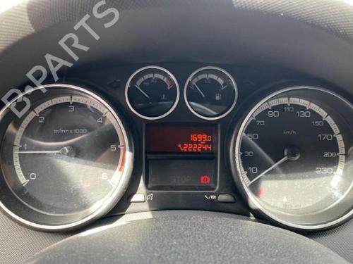 Instrument cluster PEUGEOT 308 I (4A_, 4C_) 1.6 HDi | BP25698444C47 