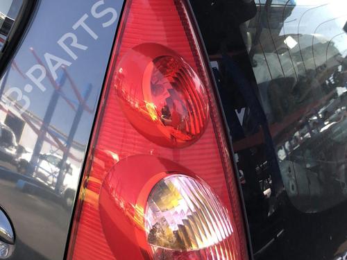 Used Left taillight PEUGEOT 107 (PM_, PN_) 1.0 (68 hp) 25692586
