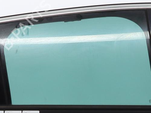 Rear right door window PEUGEOT 3008 I MPV (0U_) 1.6 HDi | BP25675945C21 