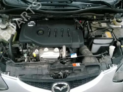 Steering wheel MAZDA 2 (DE_, DH_) 1.4 MZR-CD | BP31043116C49  - Image 7