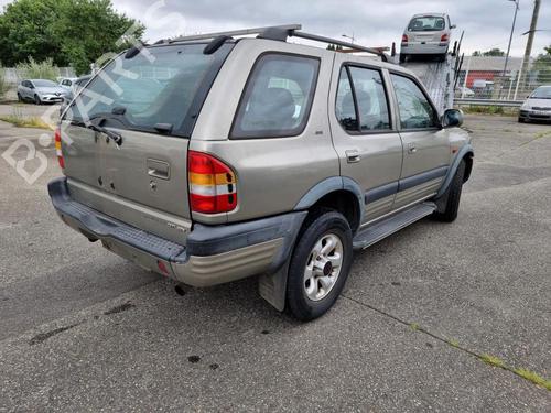 Starter OPEL FRONTERA B (U99) 2.2 DTI (6B_66, 6B_76) | BP25675023M8  - Image 6