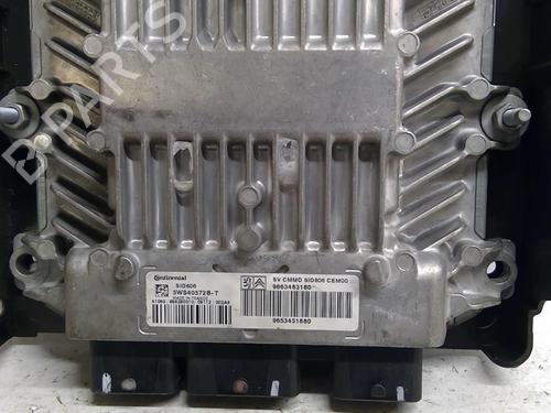 Control unit CITROËN C2 (JM_) 1.4 HDi | BP25689296M11 