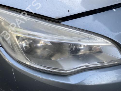 Used Right headlight OPEL ASTRA J (P10) 2.0 CDTI (68) (160 hp) 25691292